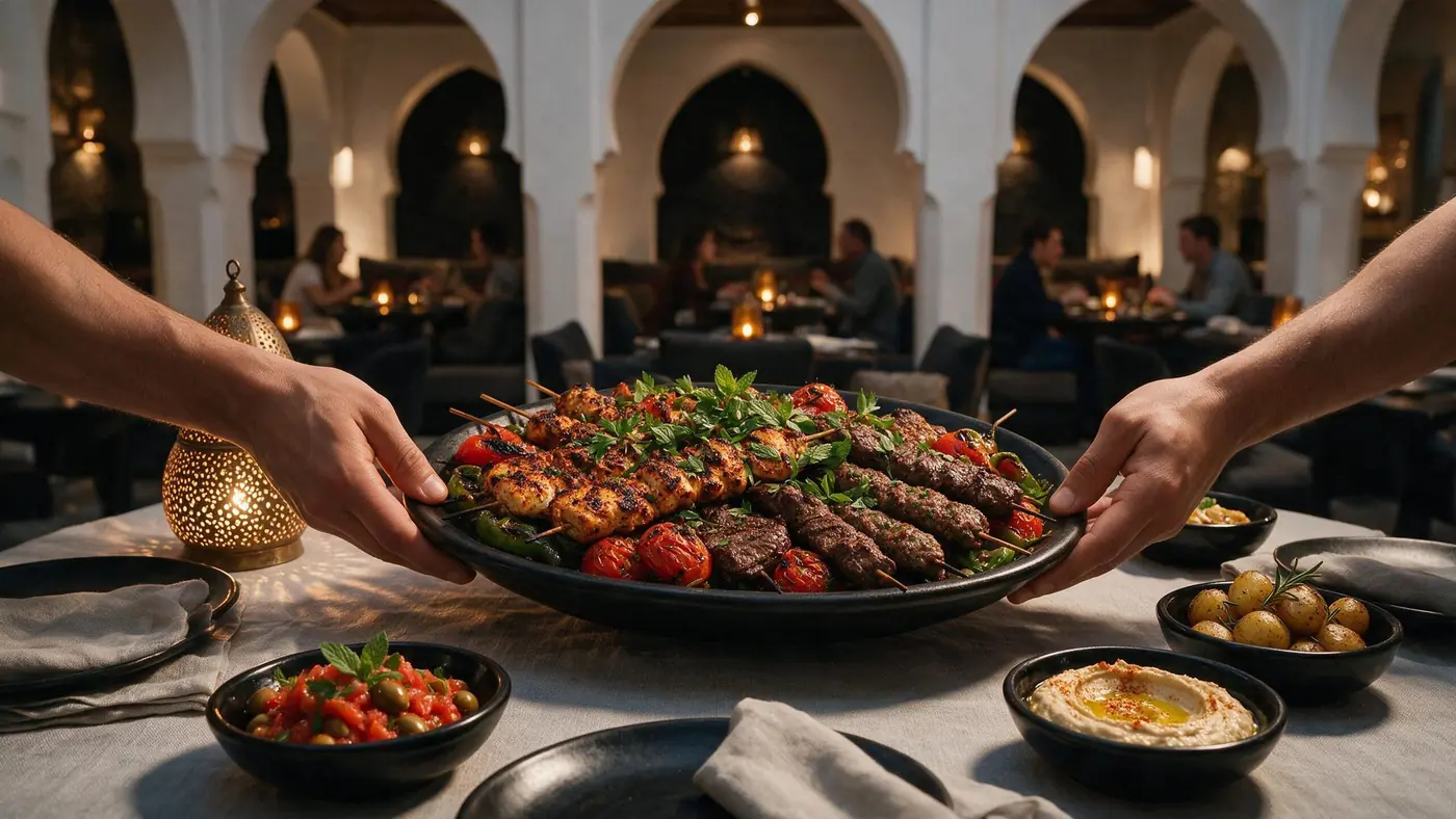 كرم الضيافة والخدمة