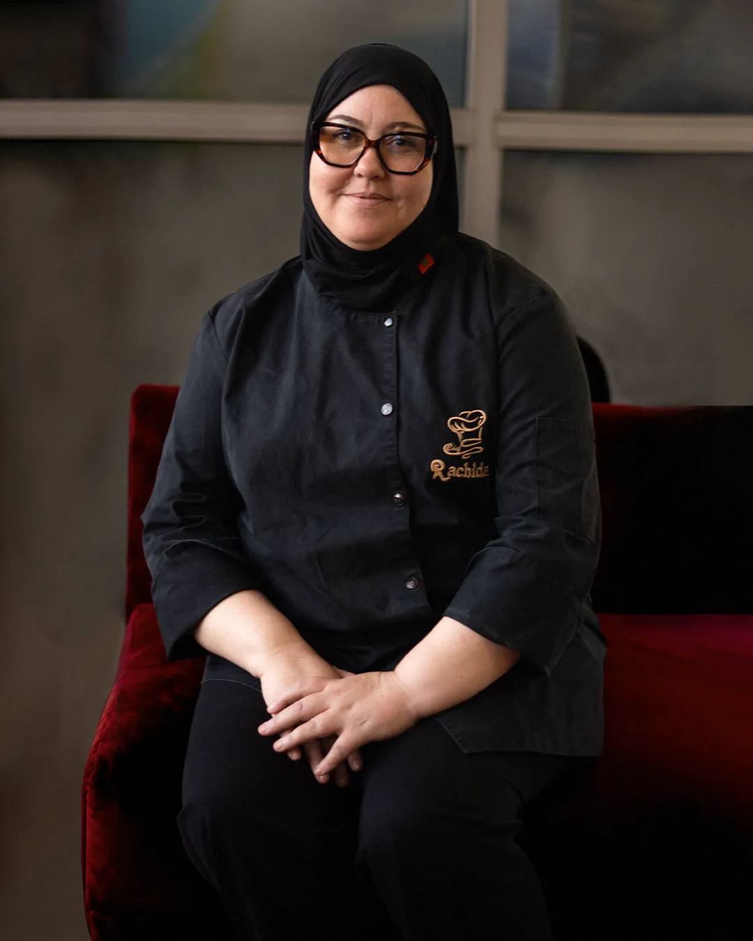 رشيدة، رئيسة المطبخ