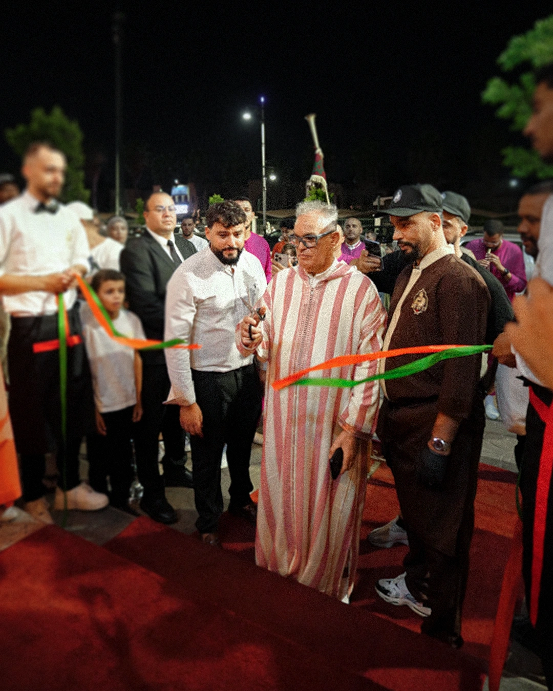 Mr Dyaf opening ceremony in Meknès
